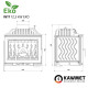 Камінна топка KAWMET W17 Dekor (12.3 kW) EСO