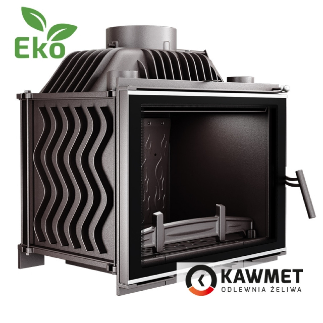 Каминная топка KAWMET W17 Dekor (12.3 kW) EСO