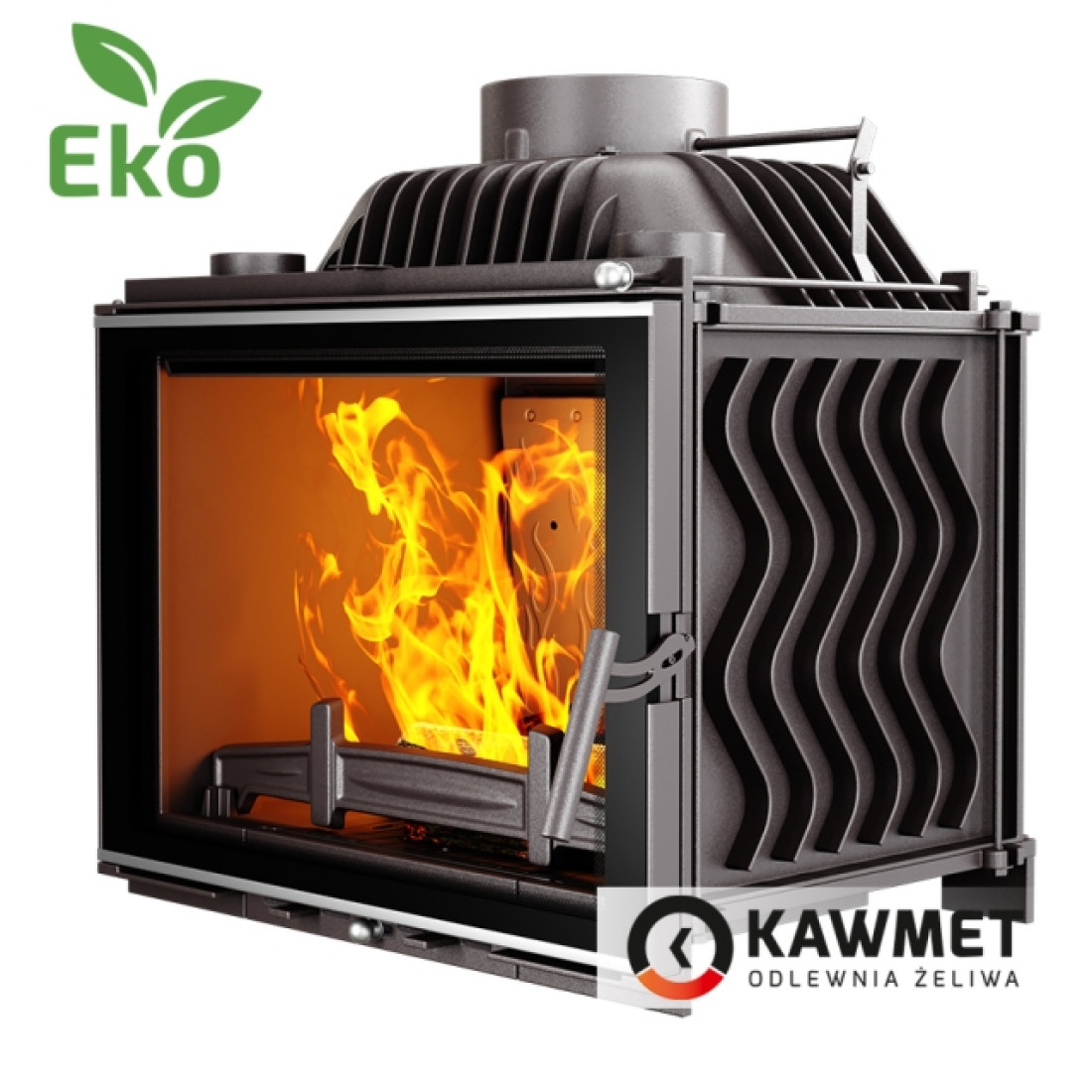 Каминная топка KAWMET W17 Dekor (12.3 kW) EСO