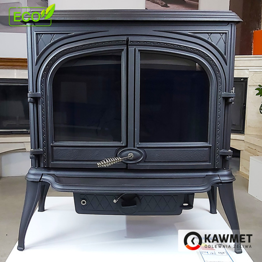 Чугунная печь KAWMET Premium HELIOS S8 ECO