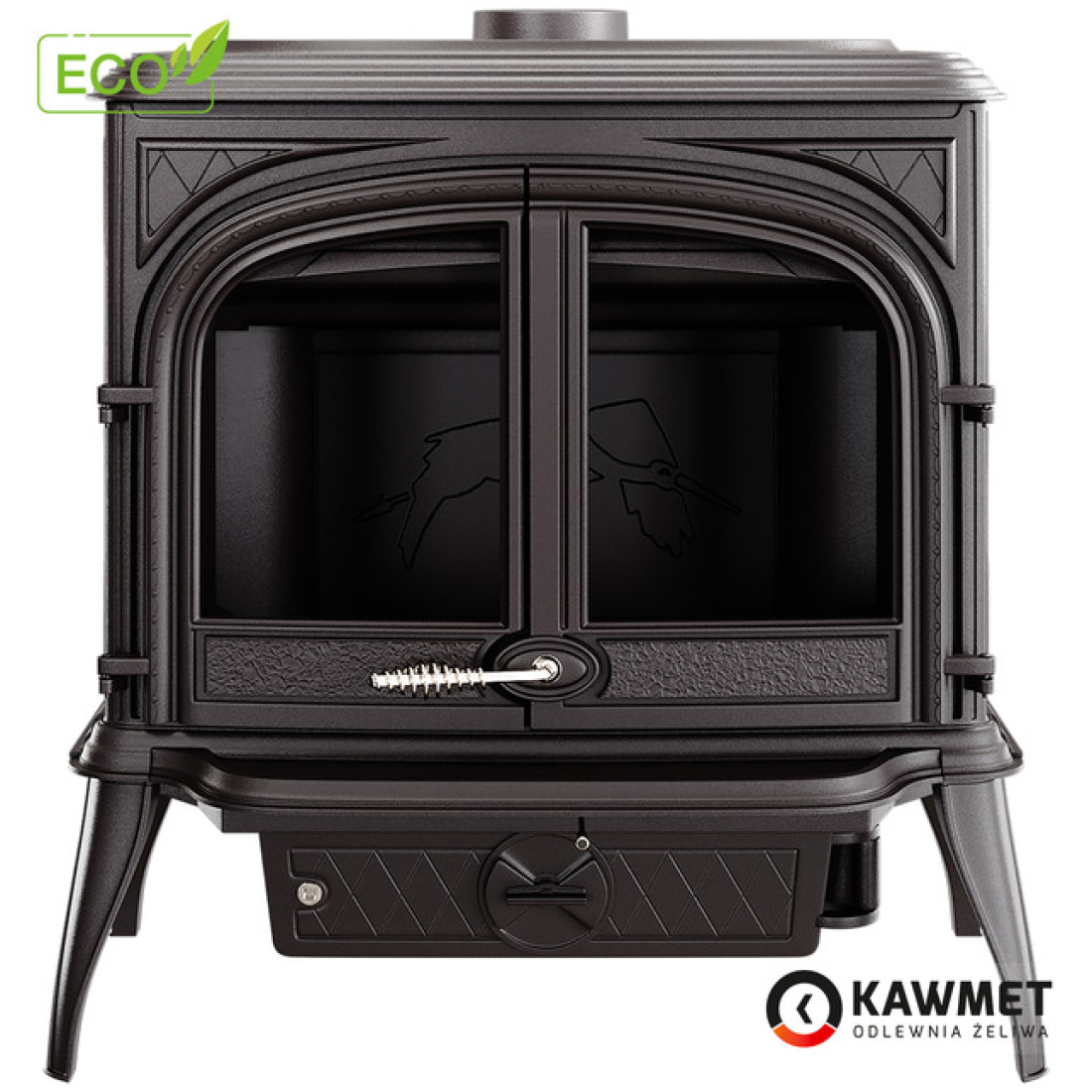 Чугунная печь KAWMET Premium HELIOS S8 ECO