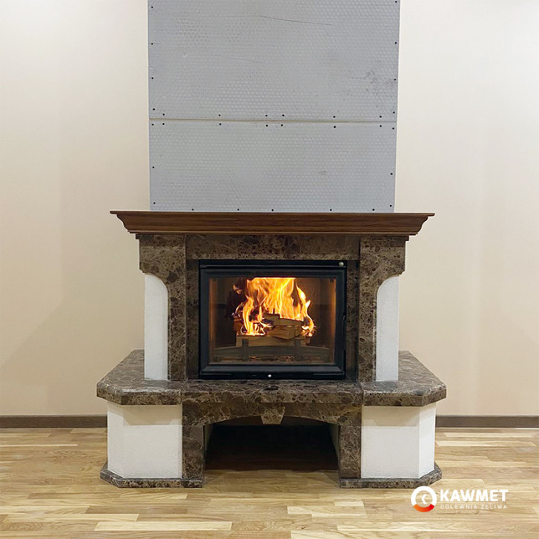 Камінна топка KAWMET W17 (16.1 kW) EСO