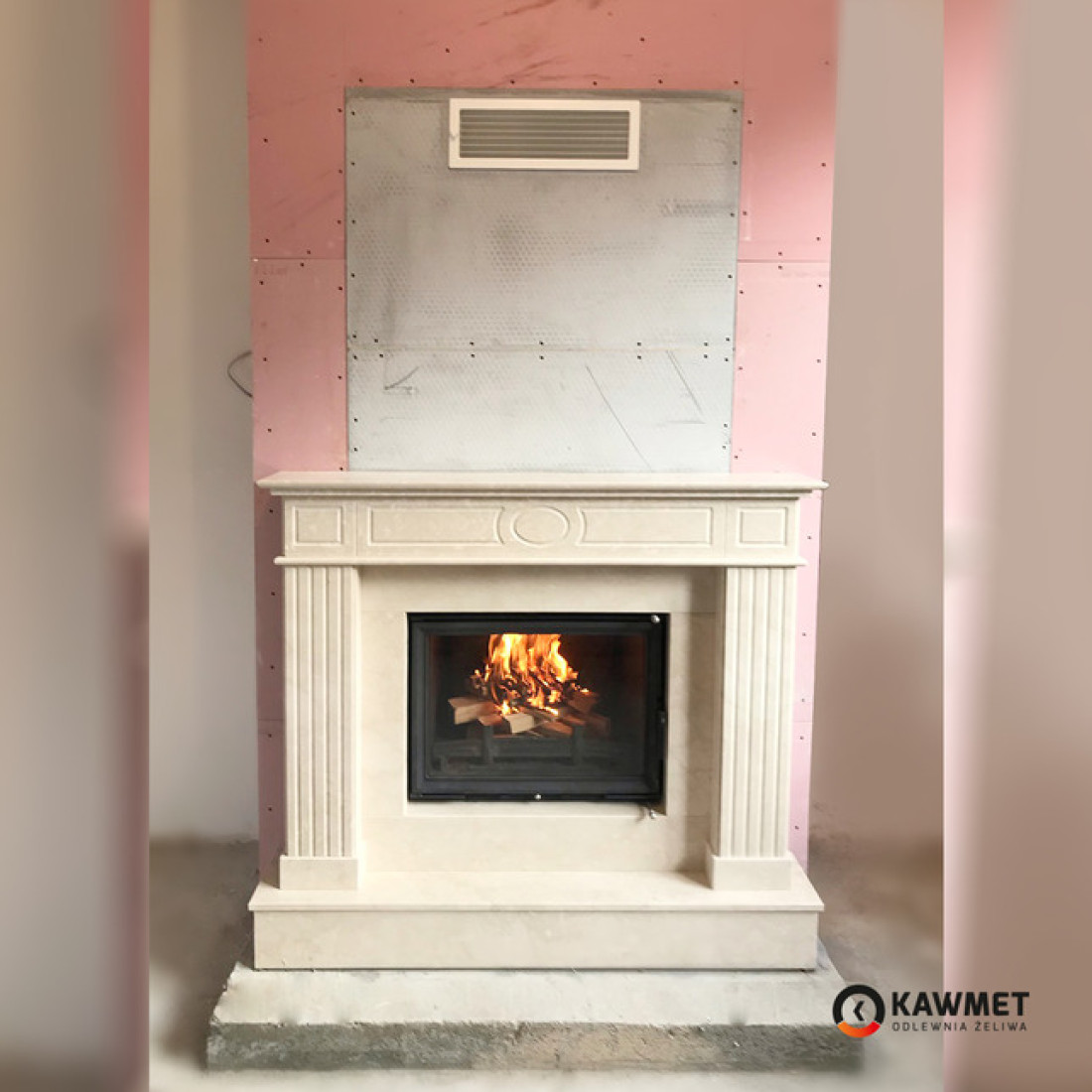 Каминная топка KAWMET W17 (16.1 kW) EСO