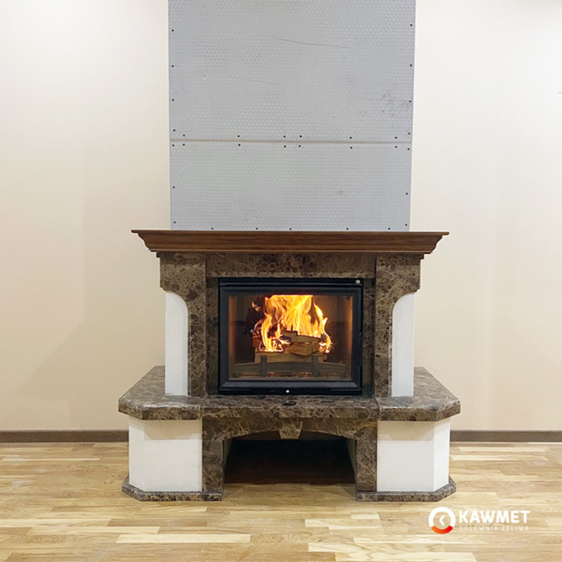 Каминная топка KAWMET W17 (16.1 kW) EСO