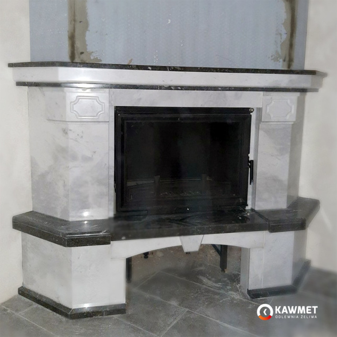 Камінна топка KAWMET W17 (16.1 kW) EСO