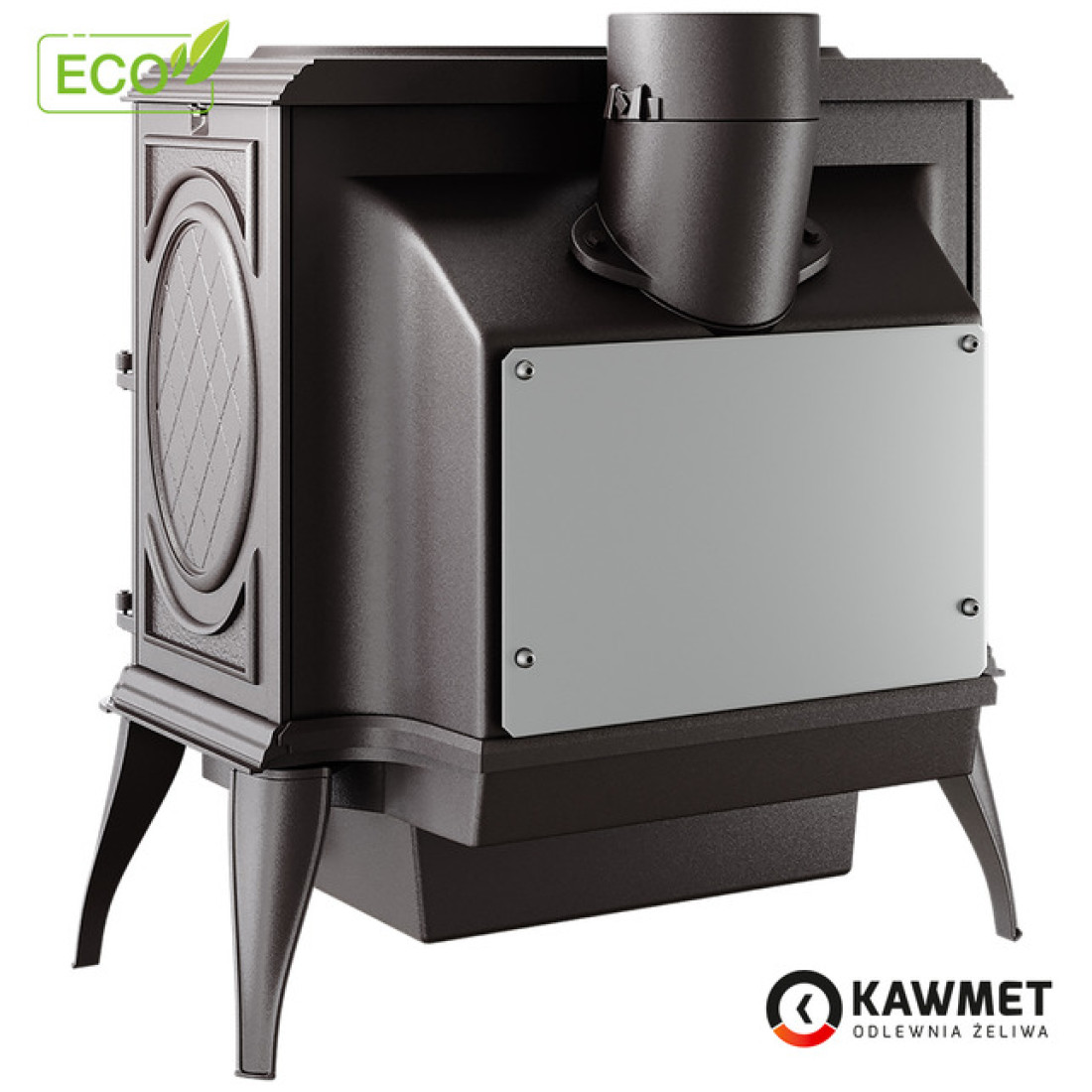 Чавунна піч KAWMET Premium SPARTA S10 ECO
