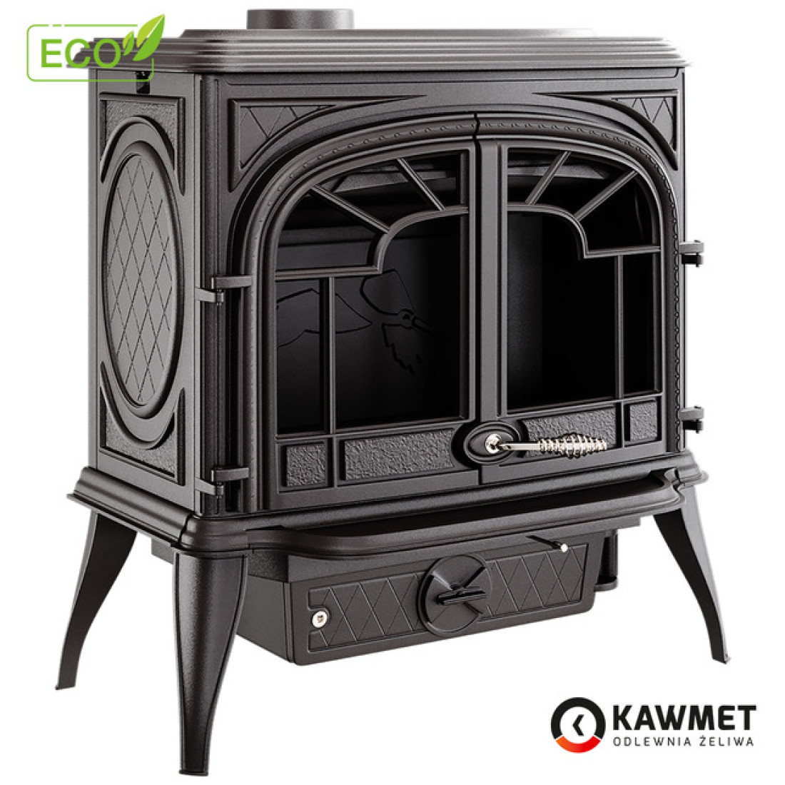 Чугунная печь KAWMET Premium SPARTA S10 ECO