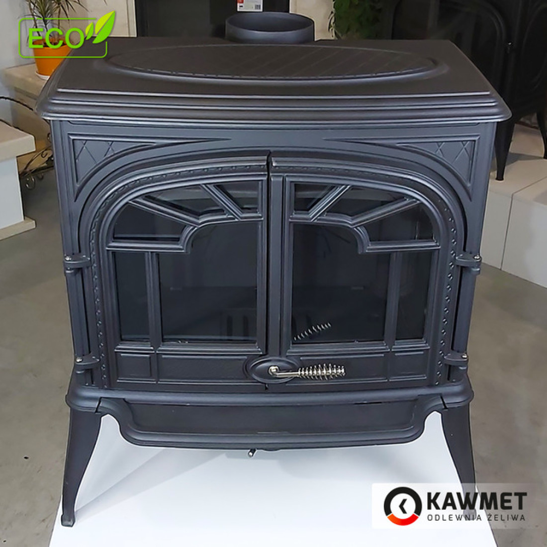 Чавунна піч KAWMET Premium SPARTA S10 ECO