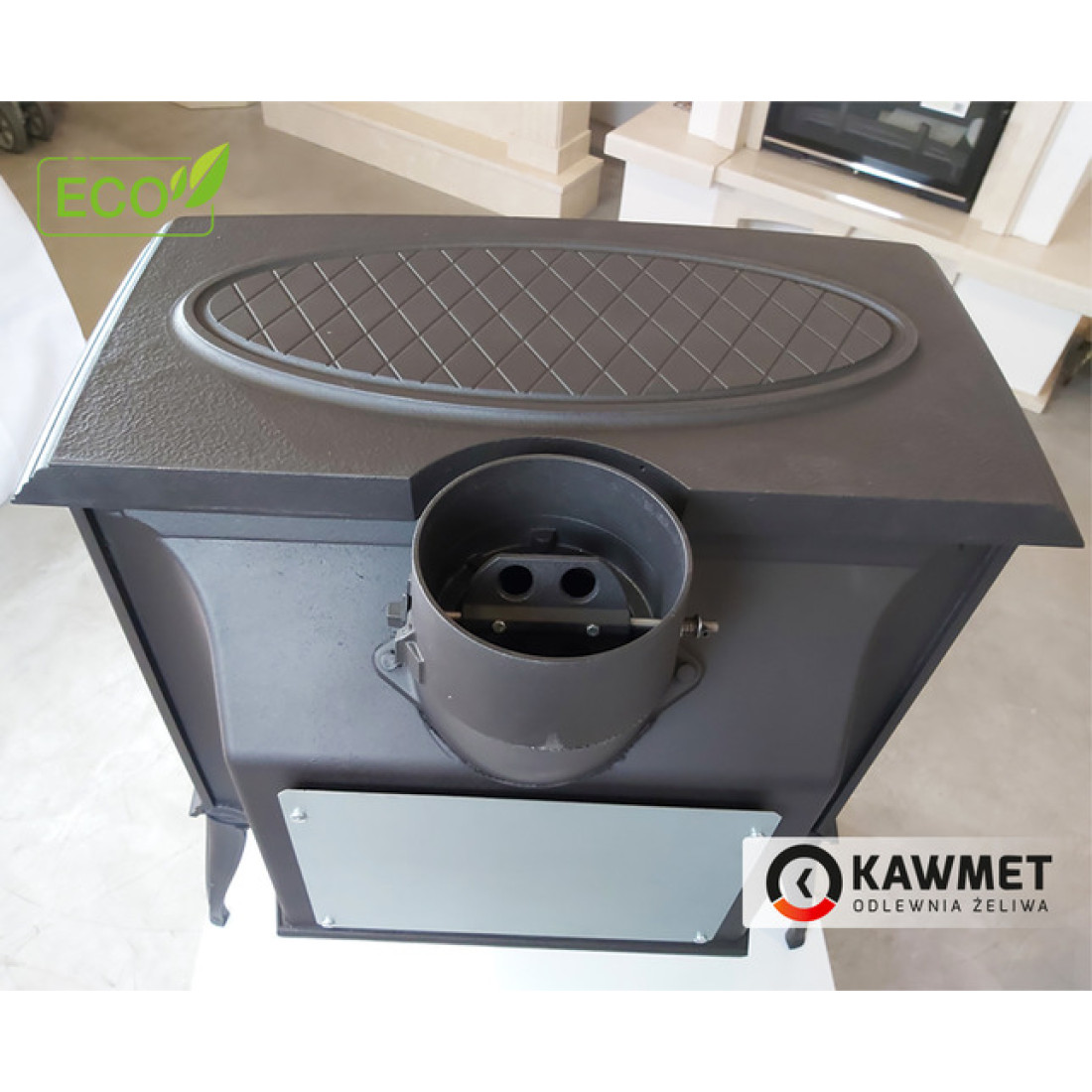 Чавунна піч KAWMET Premium SPHINX S6 ECO