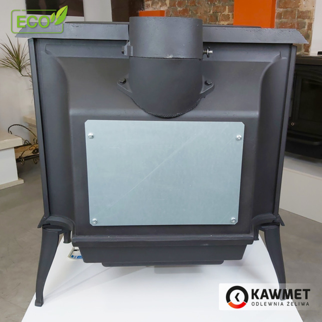 Чавунна піч KAWMET Premium SPHINX S6 ECO