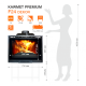 Каминная топка KAWMET Premium SIREN F24