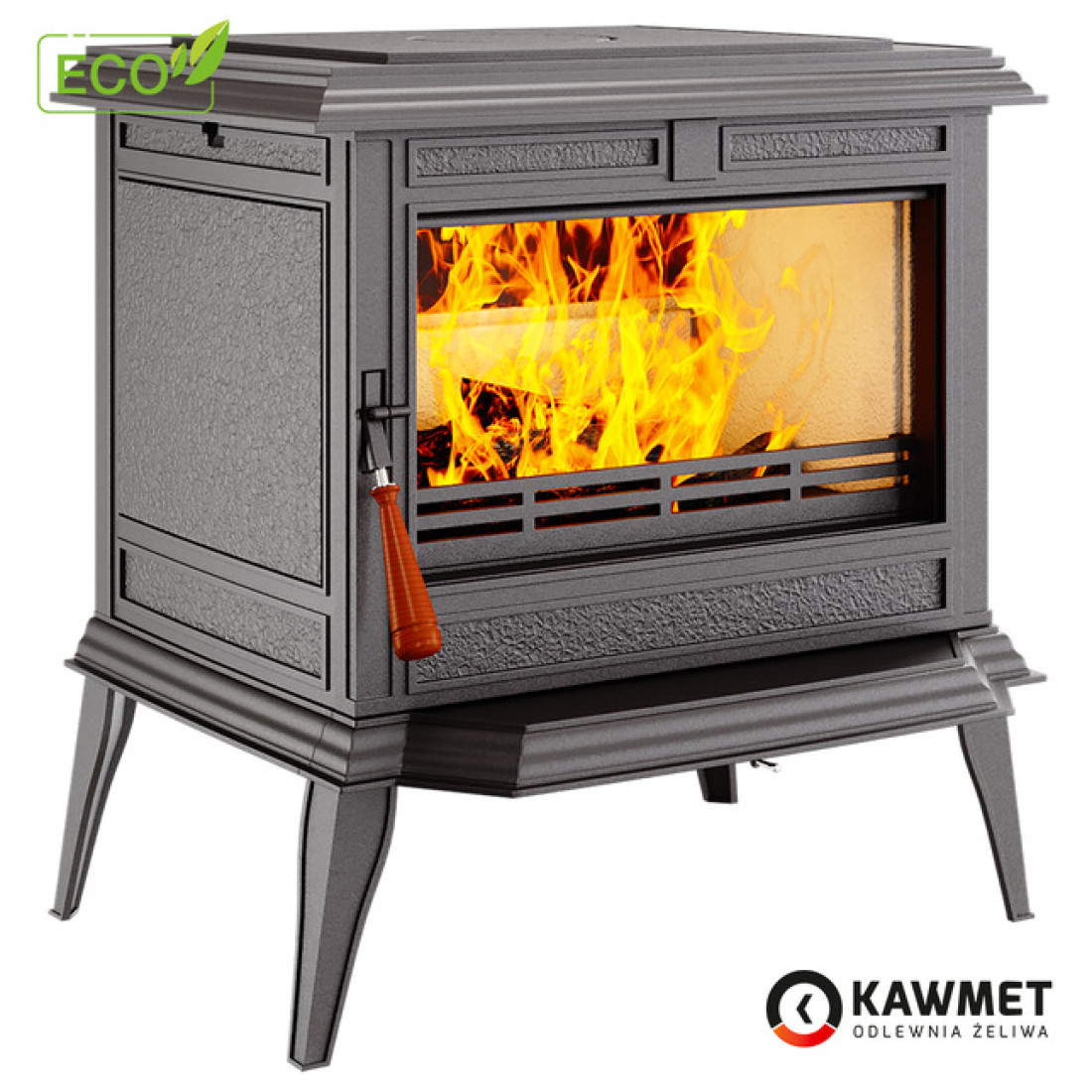 Чавунна піч KAWMET Premium ATHENA S12 ECO