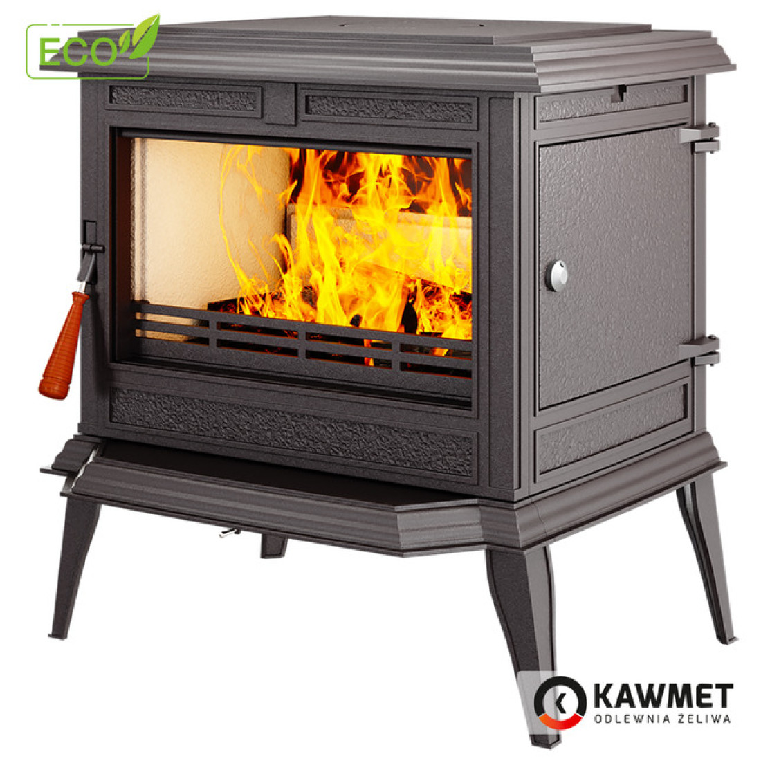 Чавунна піч KAWMET Premium ATHENA S12 ECO