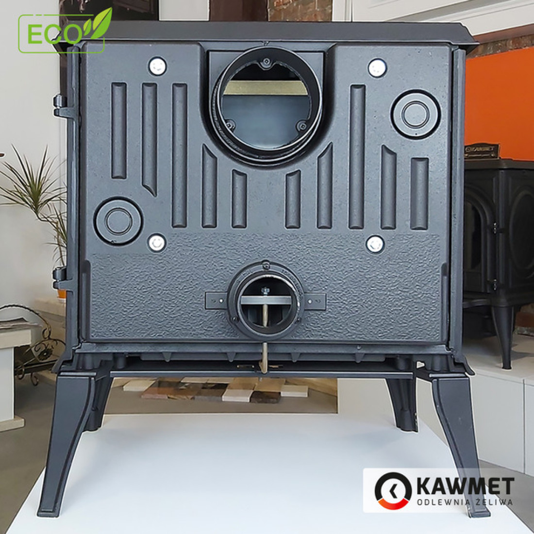 Чавунна піч KAWMET Premium ATHENA S12 ECO