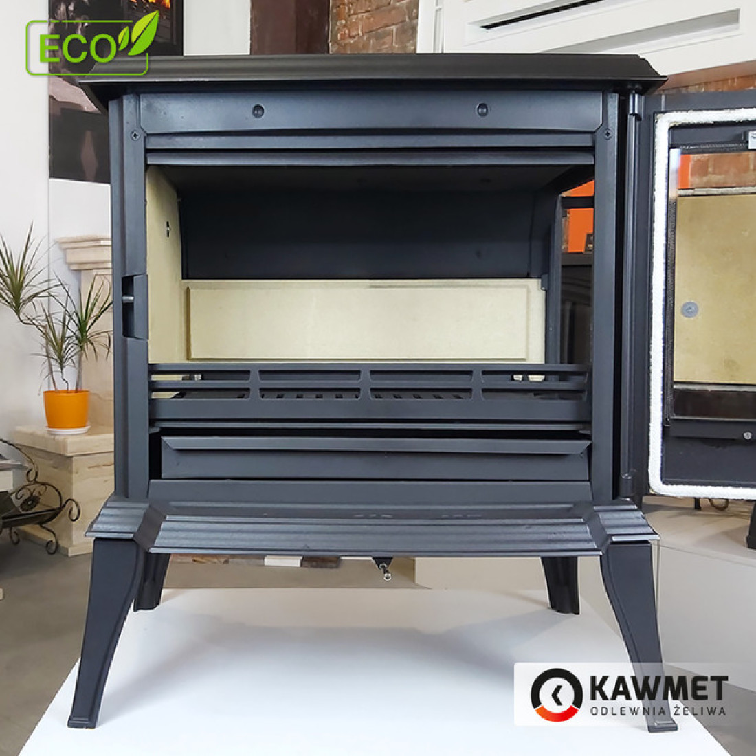 Чавунна піч KAWMET Premium ATHENA S12 ECO