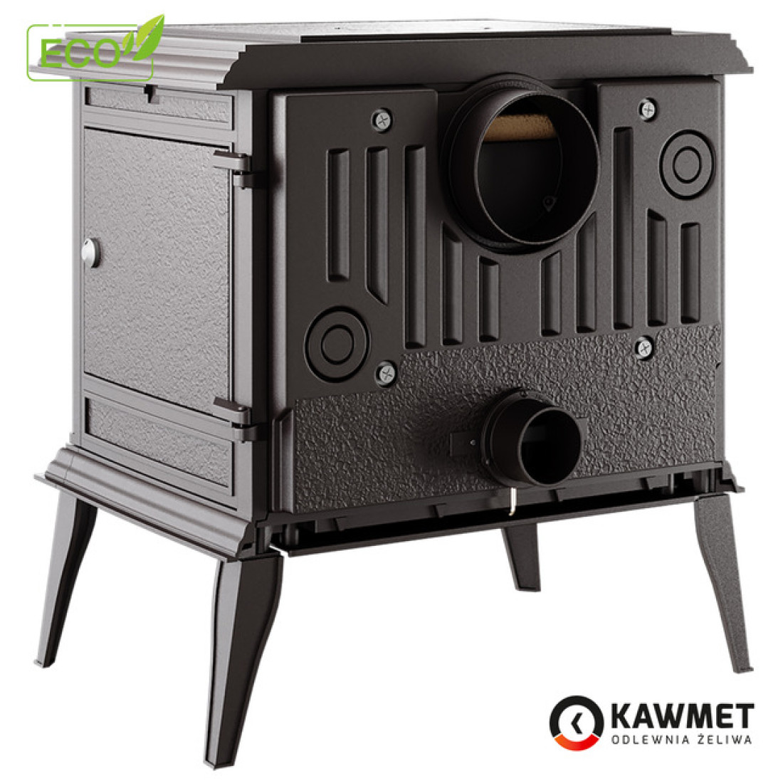 Чугунная печь KAWMET Premium ATHENA S12 ECO