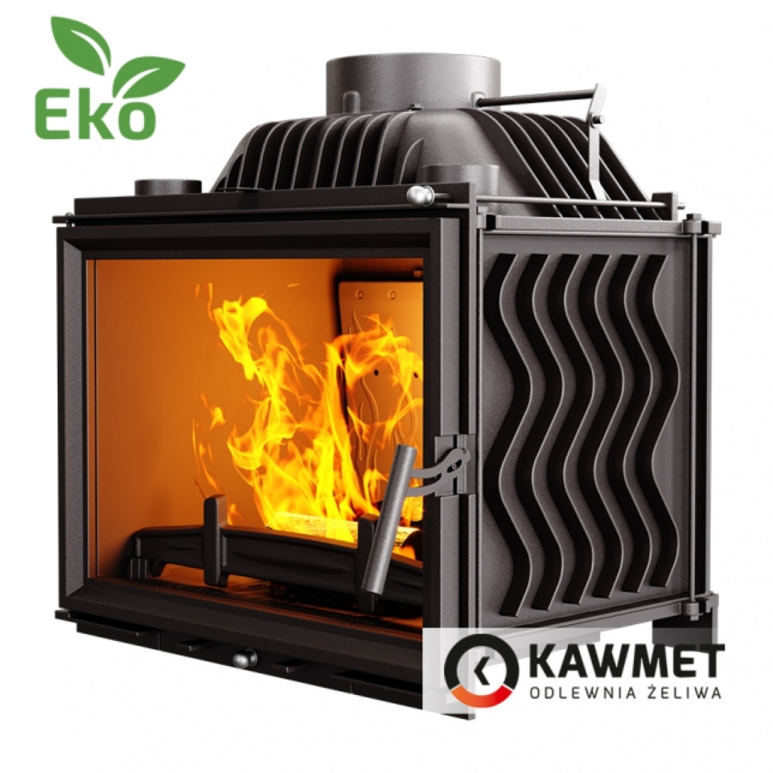 Камінна топка KAWMET W17 (12.3 kW) EСO