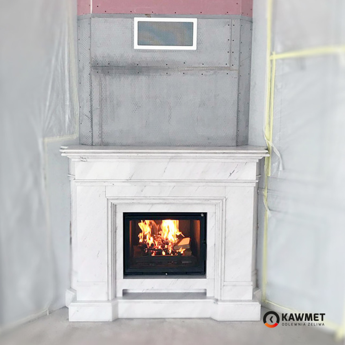 Камінна топка KAWMET W17 (12.3 kW) EСO