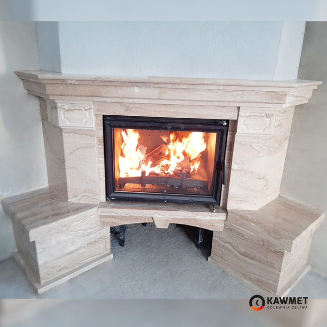 Каминная топка KAWMET W17 (12.3 kW) EСO