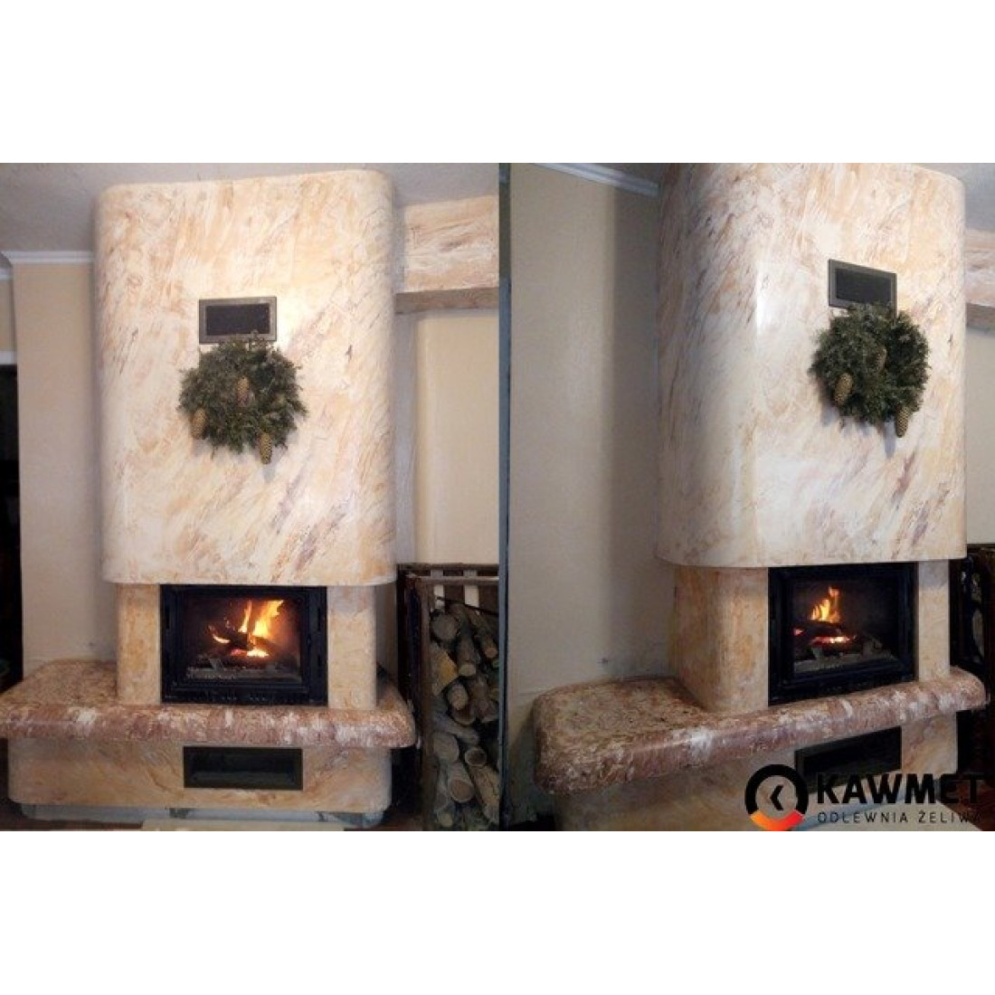 Каминная топка KAWMET W6 (10,1kW)