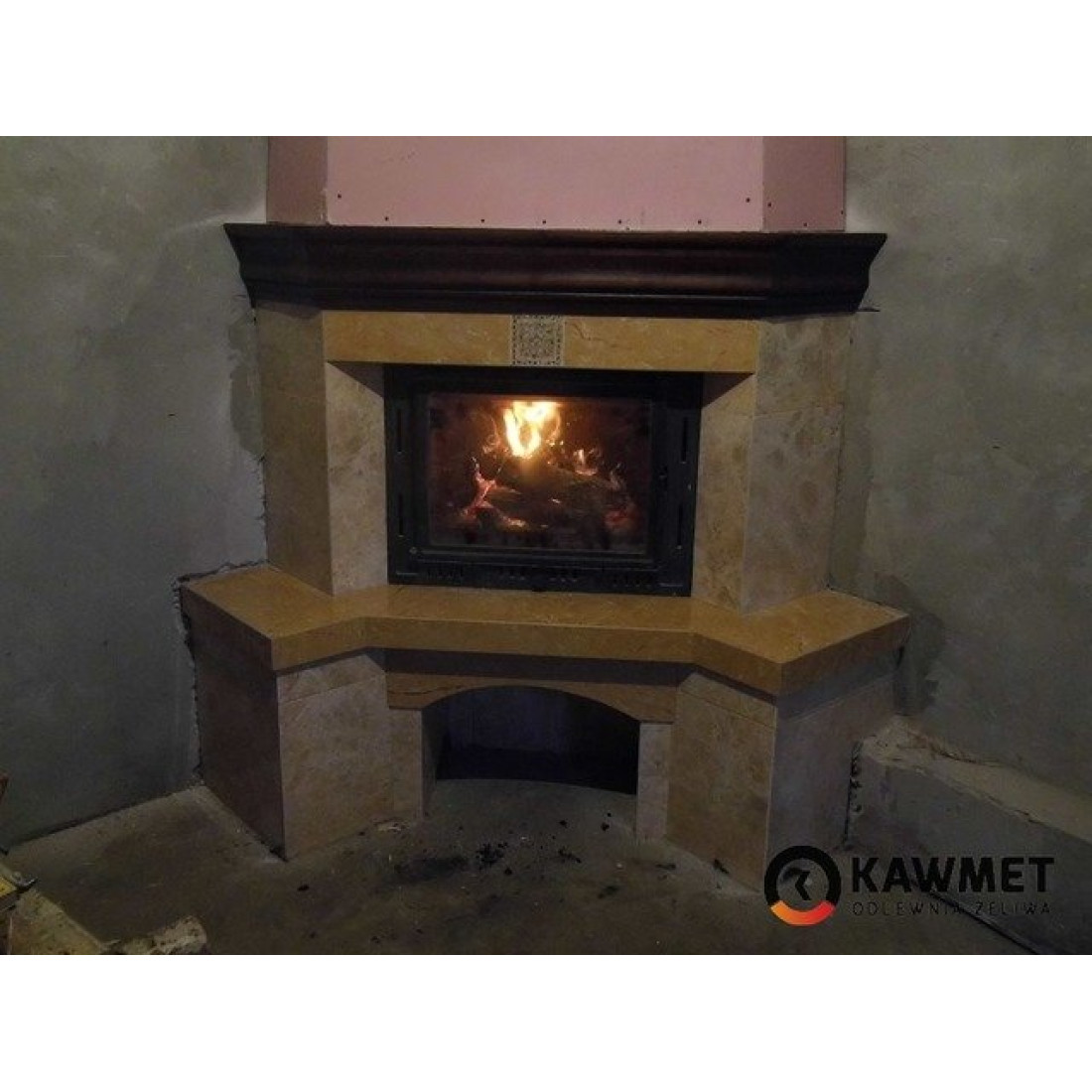 Камінна топка KAWMET W6 (10,1 kW)