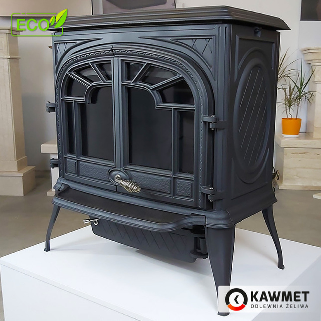 Чугунная печь KAWMET Premium ZEUS S9 ECO