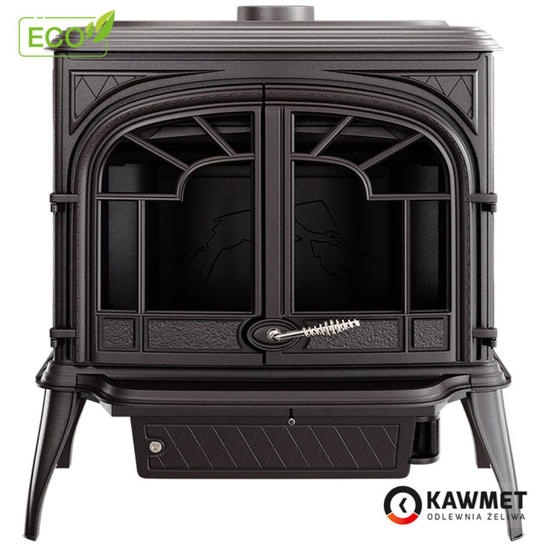 Чавунна піч KAWMET Premium ZEUS S9 ECO