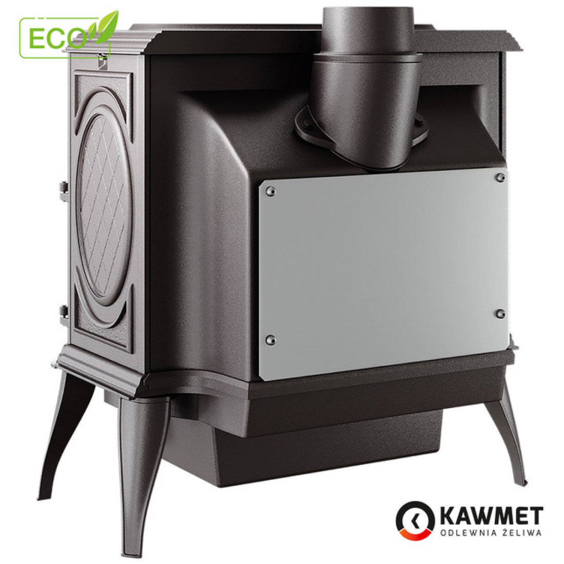Чавунна піч KAWMET Premium ZEUS S9 ECO