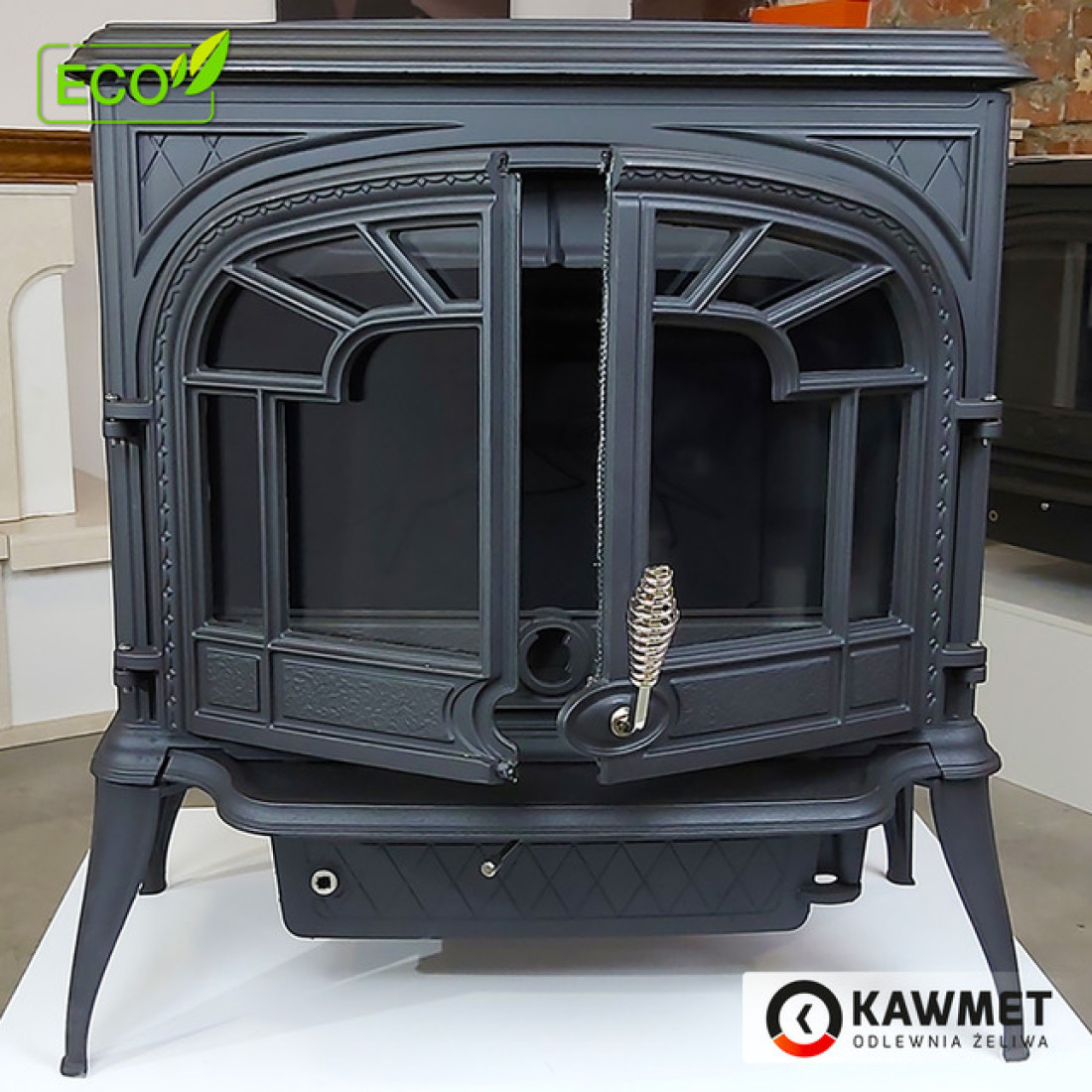 Чугунная печь KAWMET Premium ZEUS S9 ECO