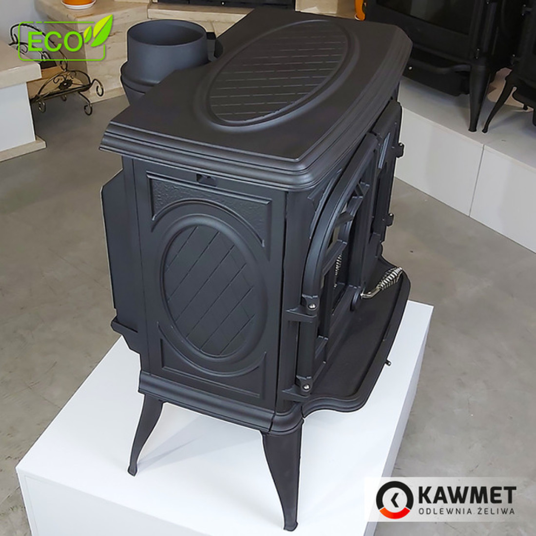 Чугунная печь KAWMET Premium ZEUS S9 ECO