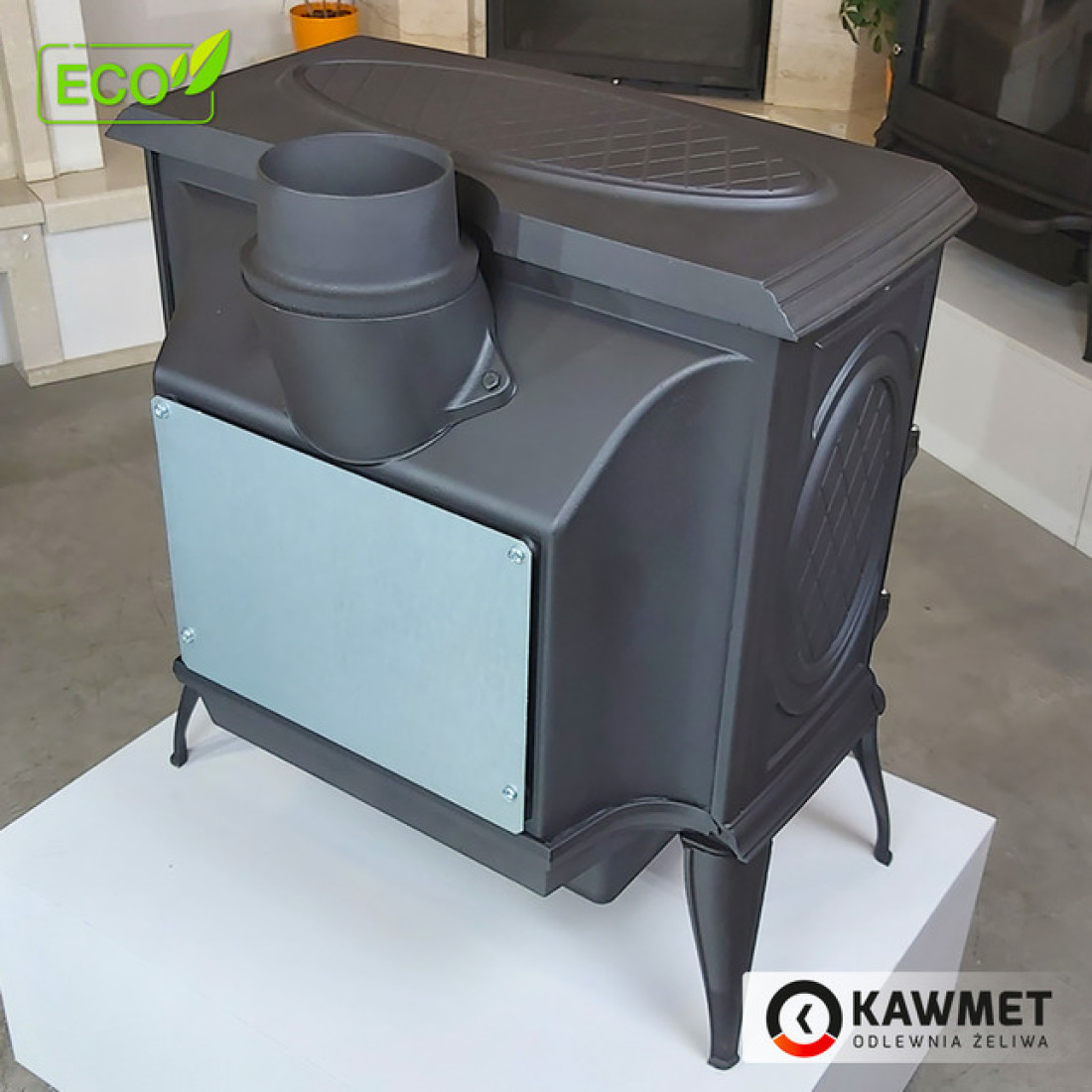 Чугунная печь KAWMET Premium ZEUS S9 ECO