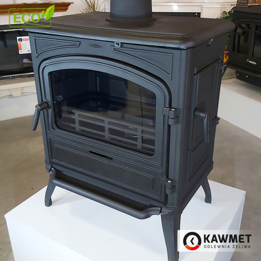 Чугунная печь KAWMET Premium EOS S13 ECO