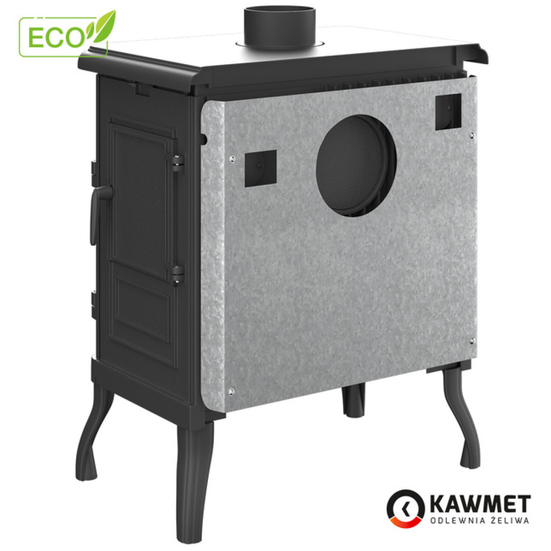 Чавунна піч KAWMET Premium EOS S13 ECO