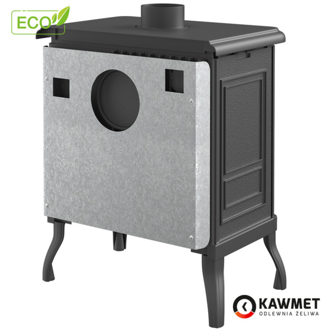 Чугунная печь KAWMET Premium EOS S13 ECO