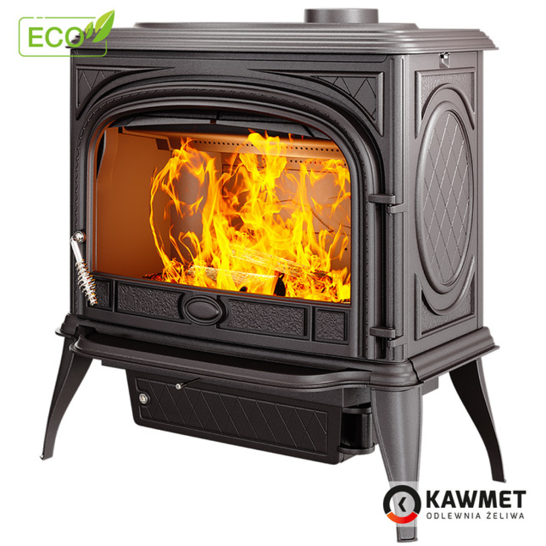 Чугунная печь KAWMET Premium NIKA S5 ECO