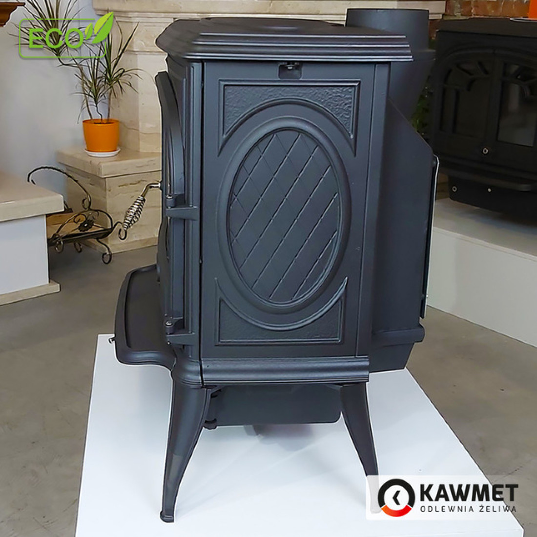Чугунная печь KAWMET Premium NIKA S5 ECO