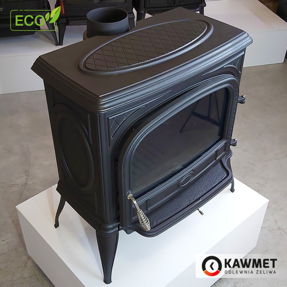 Чавунна піч KAWMET Premium NIKA S5 ECO