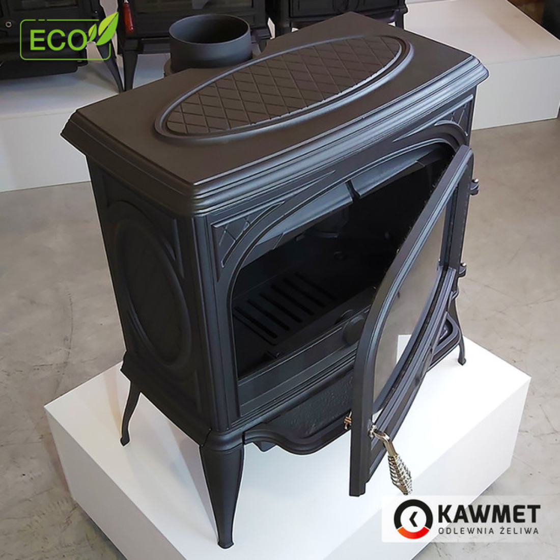 Чугунная печь KAWMET Premium NIKA S5 ECO