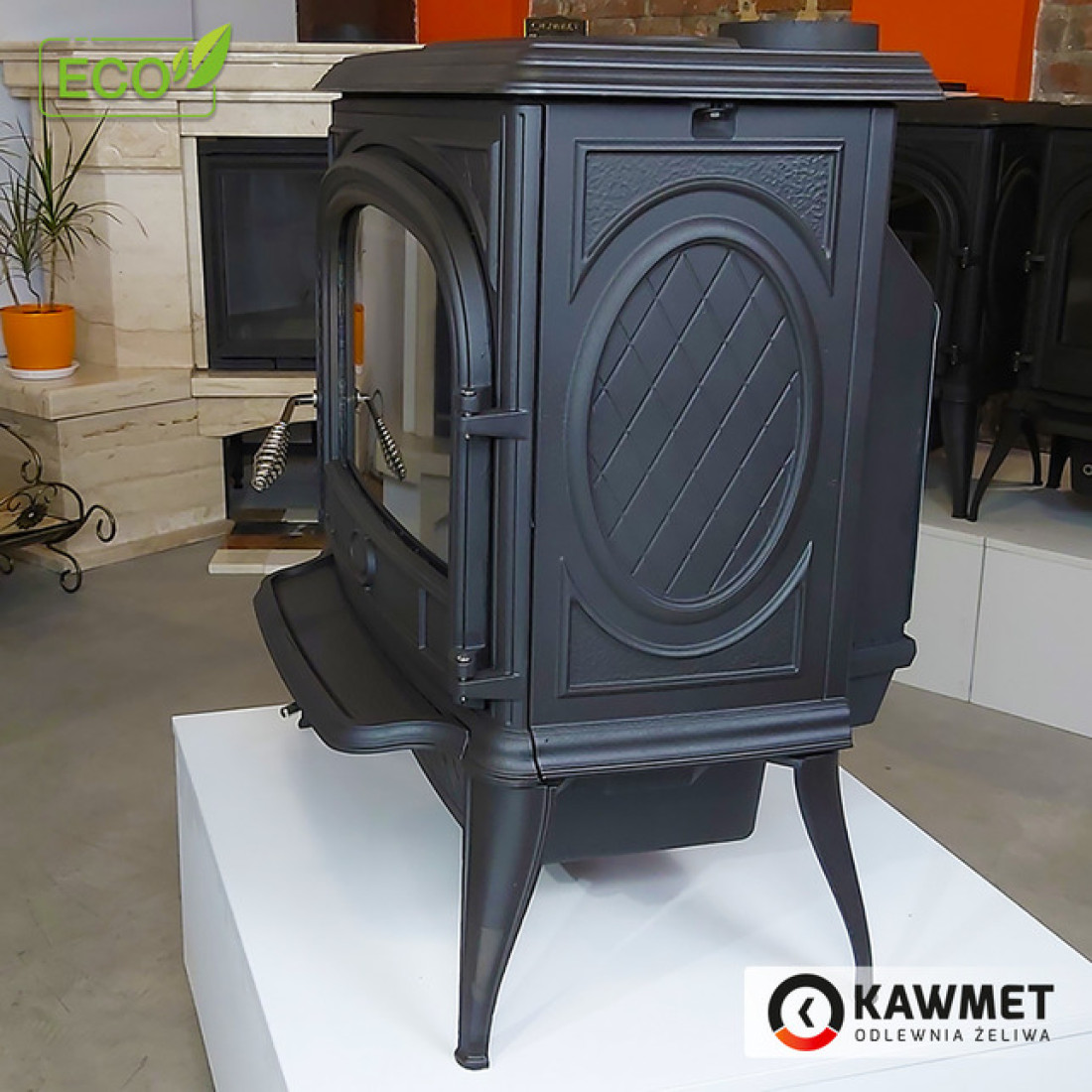 Чугунная печь KAWMET Premium NIKA S5 ECO
