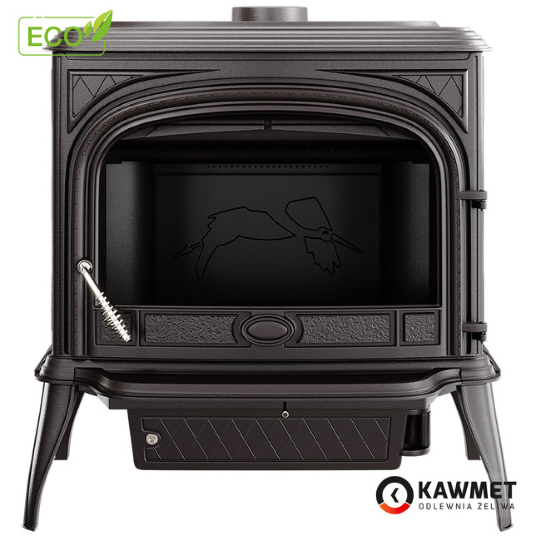 Чугунная печь KAWMET Premium NIKA S5 ECO