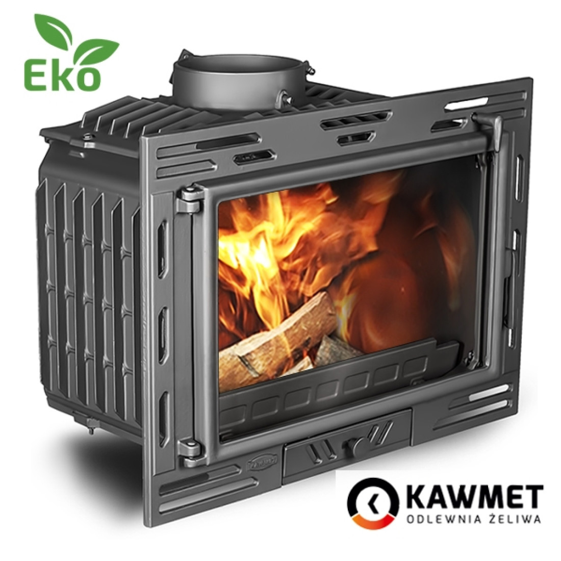 Камінна топка KAWMET W9 (9.8 kW) EСO