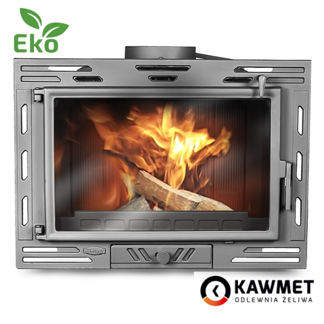 Каминная топка KAWMET W9 (9.8 kW) EСO
