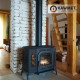 Чугунная печь KAWMET P7 LB (10.5 kW) ECO
