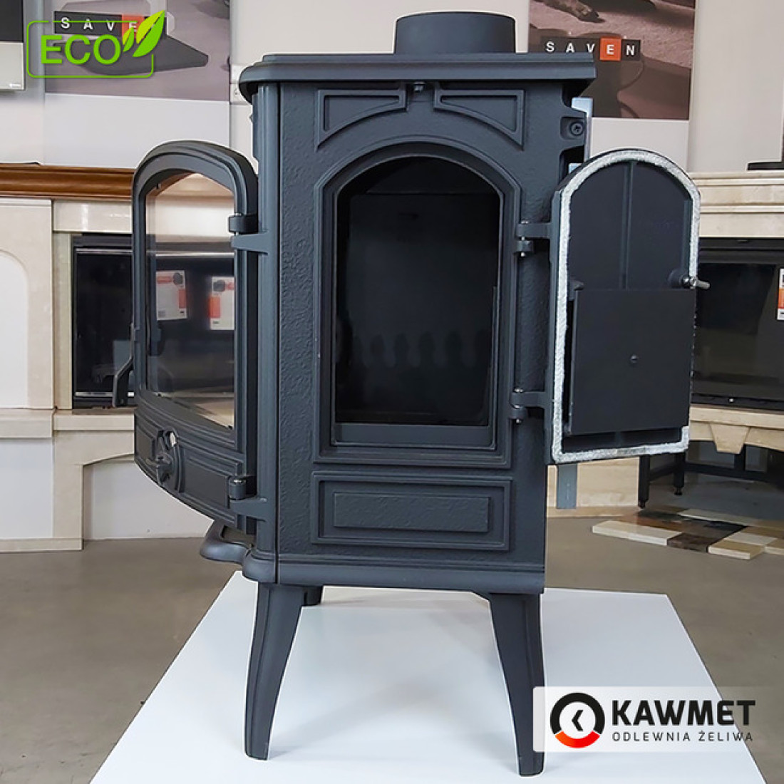 Чавунна піч KAWMET Premium SELENA S14 ECO
