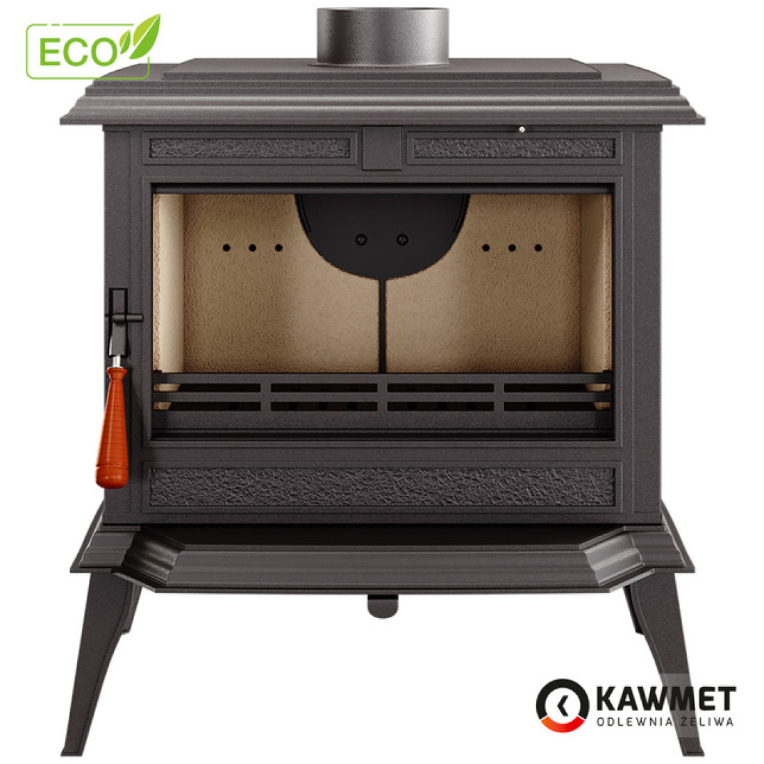 Чугунная печь KAWMET Premium PROMETEUS S11 ECO