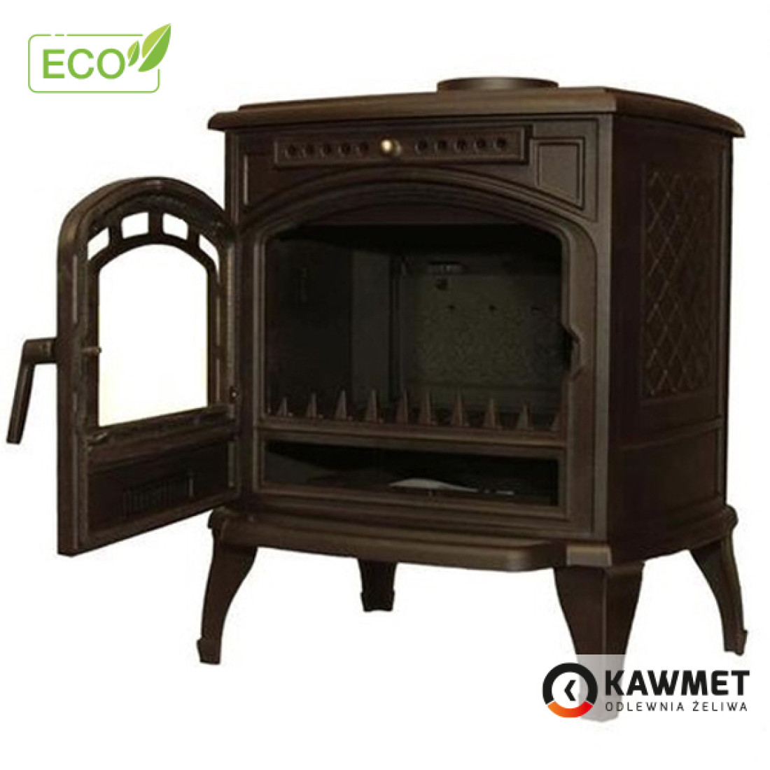 Чавунна піч KAWMET P7 (9.3 kW) ECO
