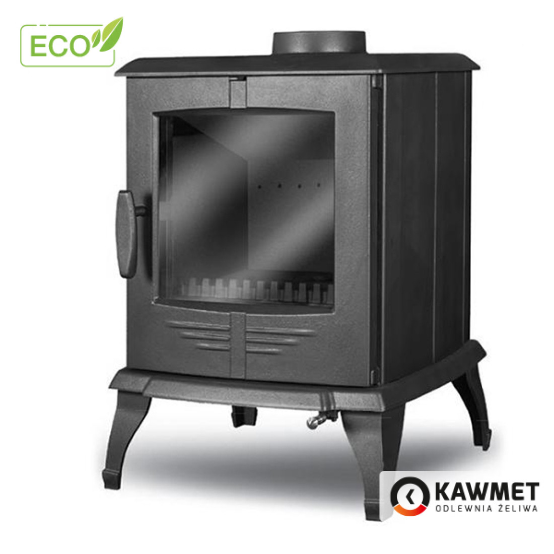 Чугунная печь KAWMET P8 (7.9 kW) EСO