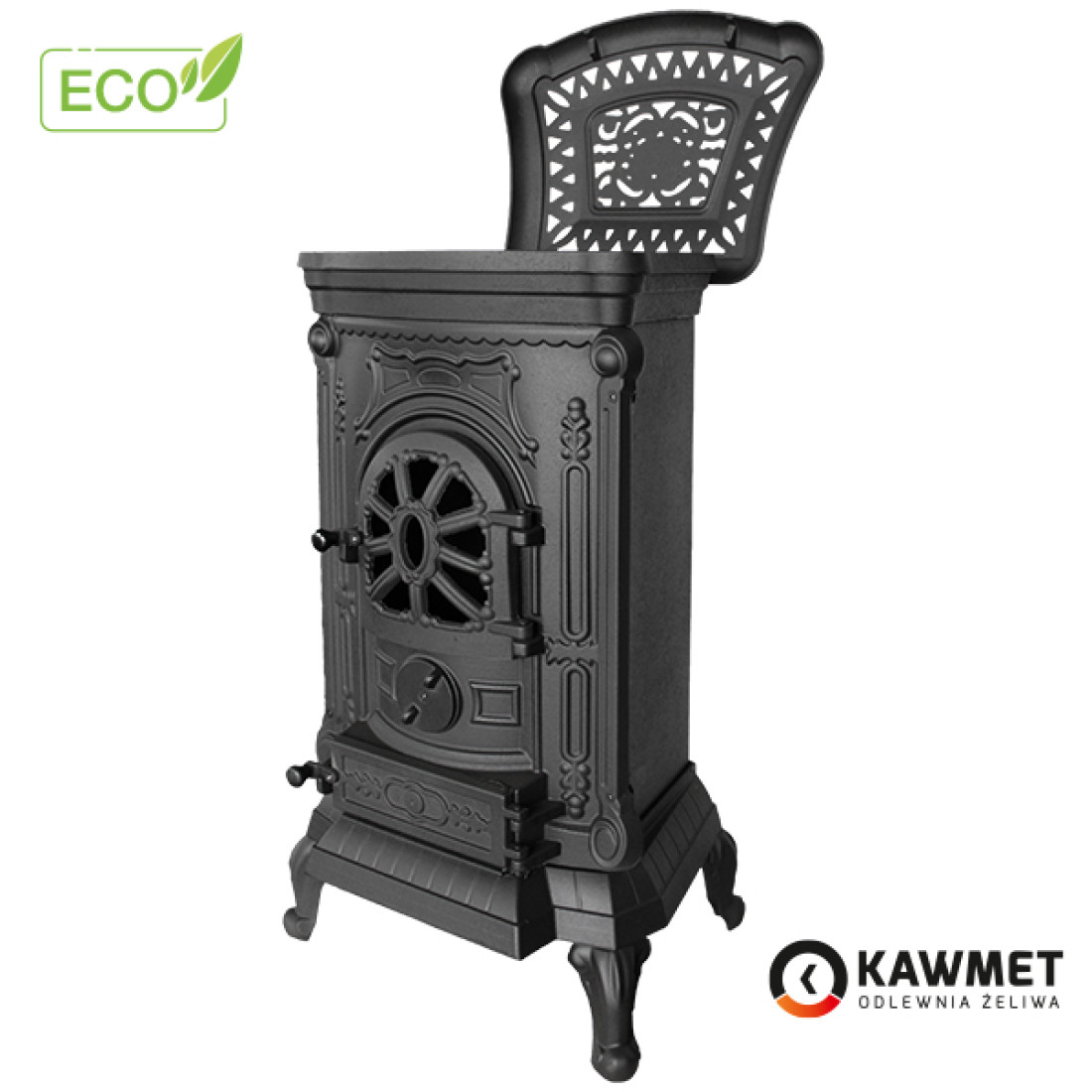 Чавунна піч KAWMET P9 (8 kW) ECO