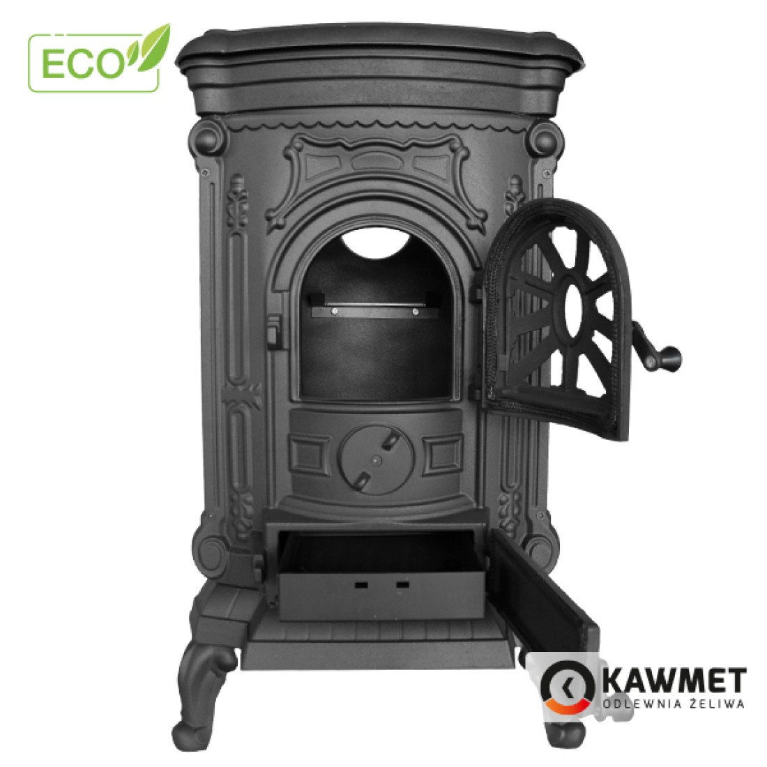 Чавунна піч KAWMET P9 (8 kW) ECO