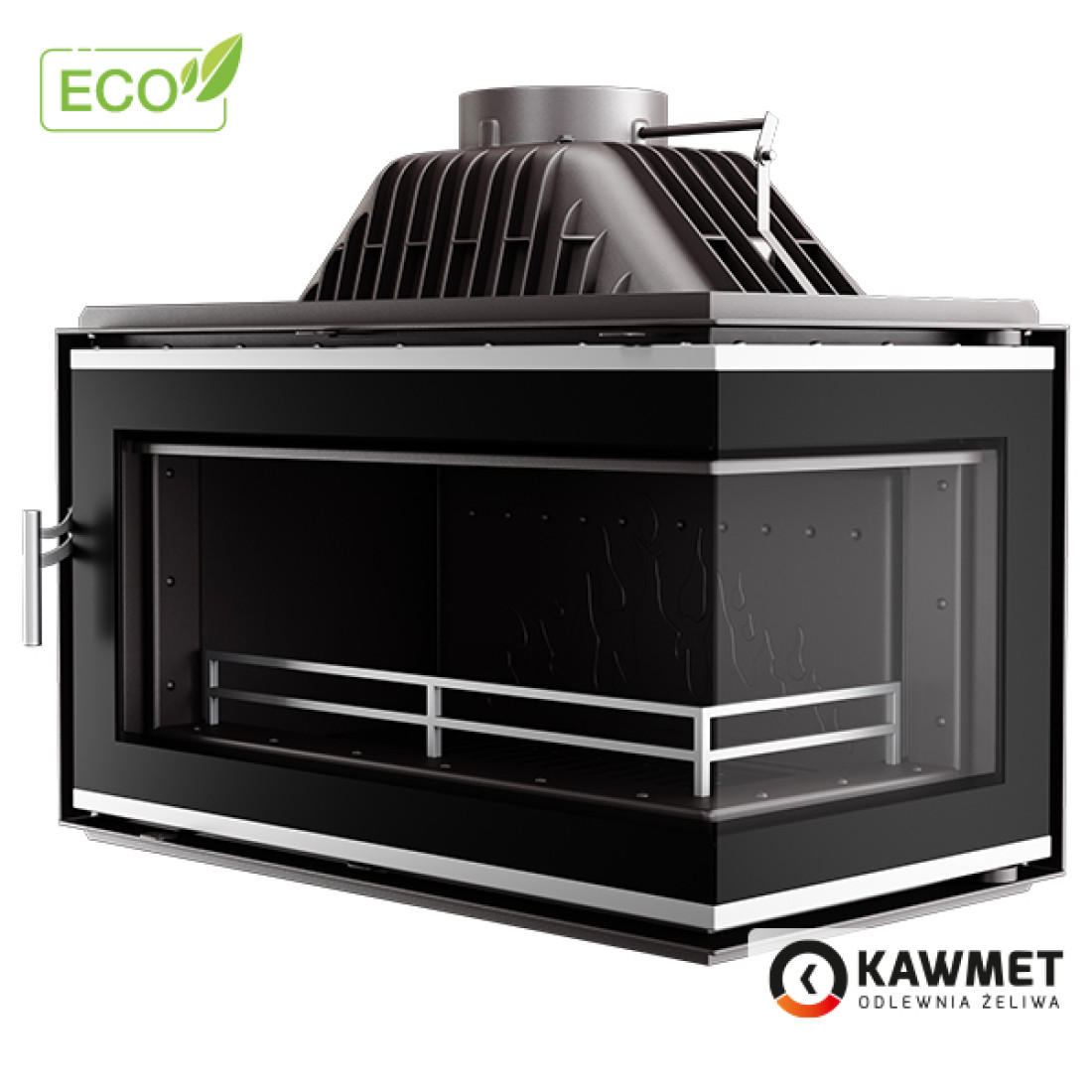 Каминная топка KAWMET W16 PB (13.5 kW) ECO